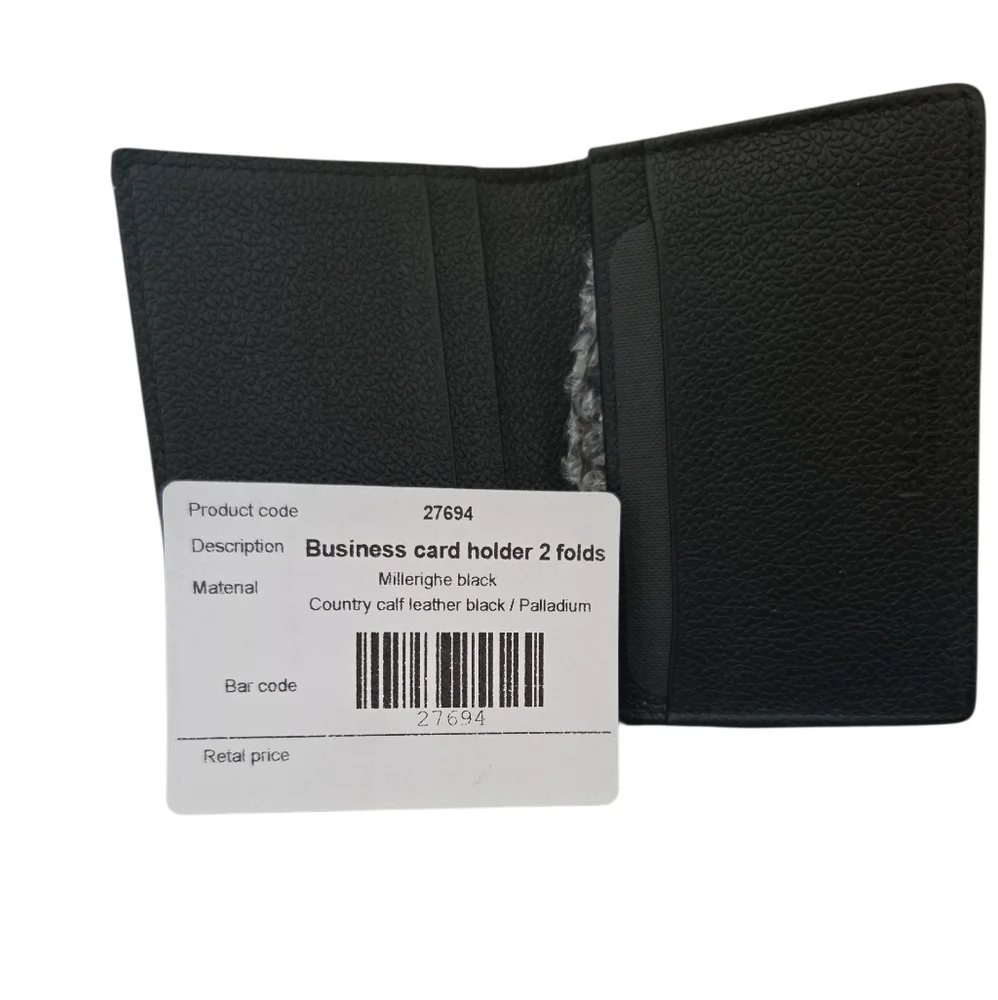 Busines Card Holder 2 Flods